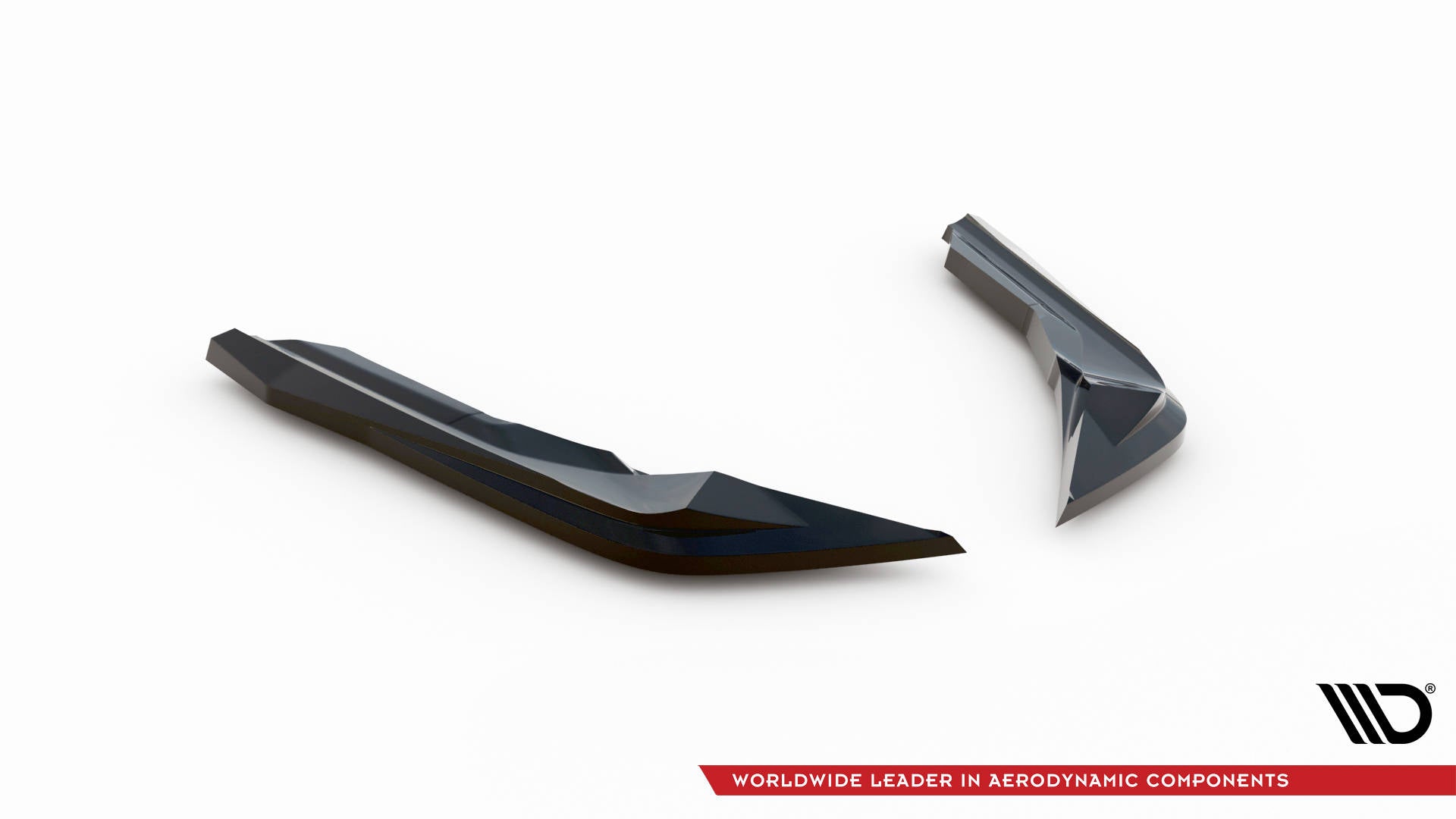 Rear Side Splitters V.3 (For rear valance v.1)  BMW M2 G87
