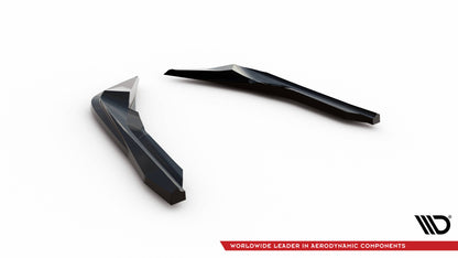 Rear Side Splitters V.3 (For rear valance v.1)  BMW M2 G87