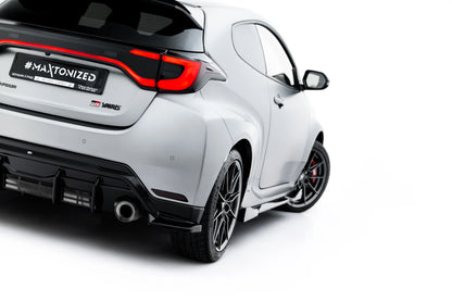 Rear Side Splitters V.3 Toyota GR Yaris Mk4 Facelift