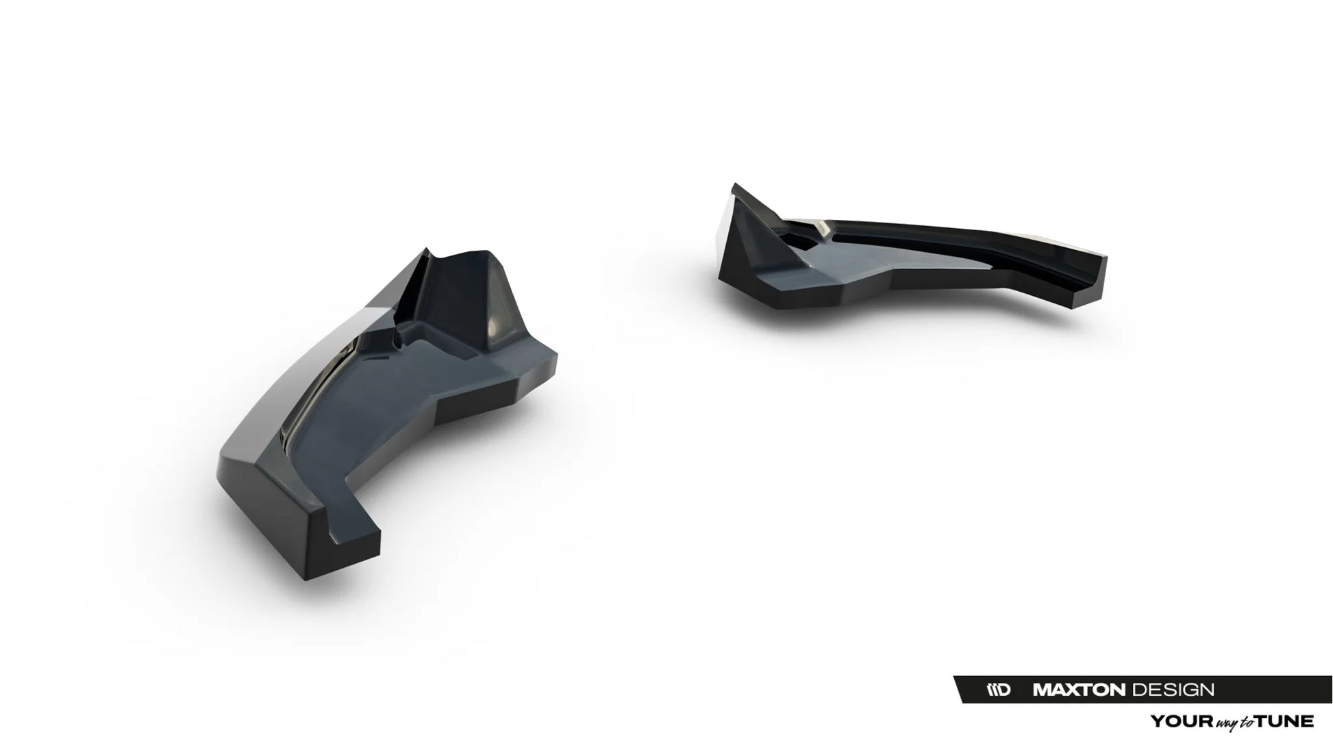 Rear Side Splitters V.3 Toyota GR Yaris Mk4 Facelift