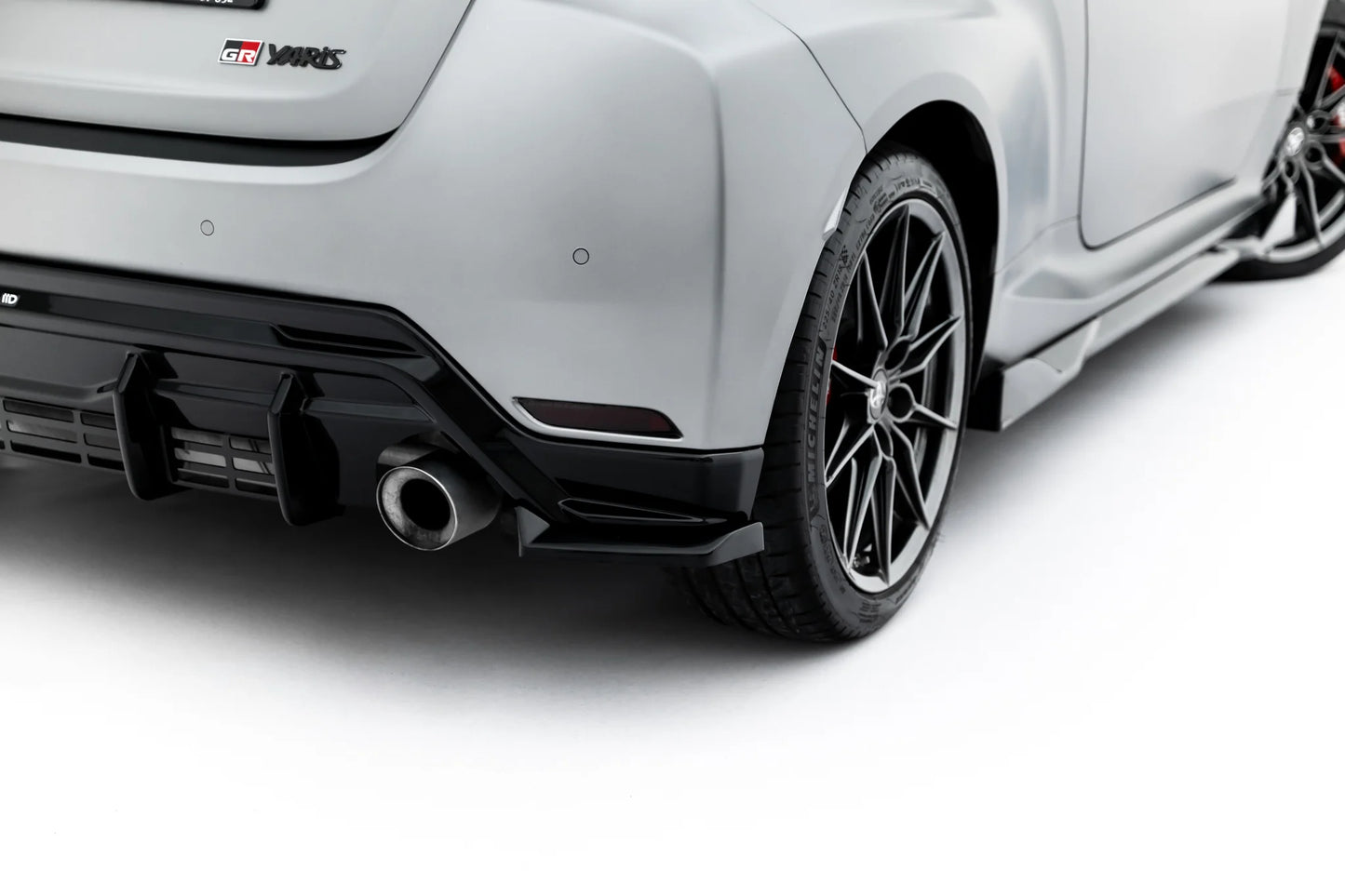Rear Side Splitters V.3 Toyota GR Yaris Mk4 Facelift