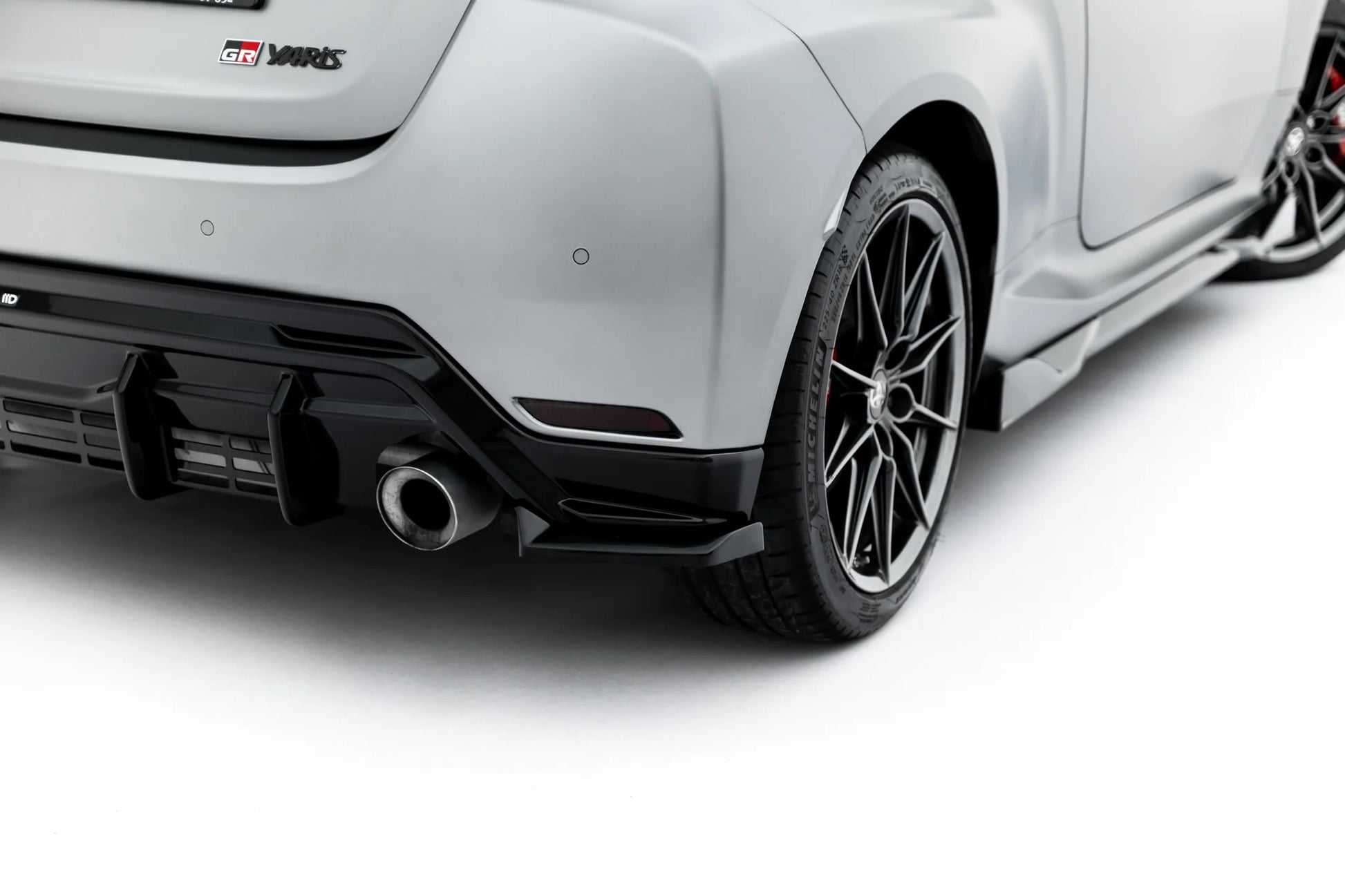Rear Side Splitters V.3 Toyota GR Yaris Mk4 Facelift