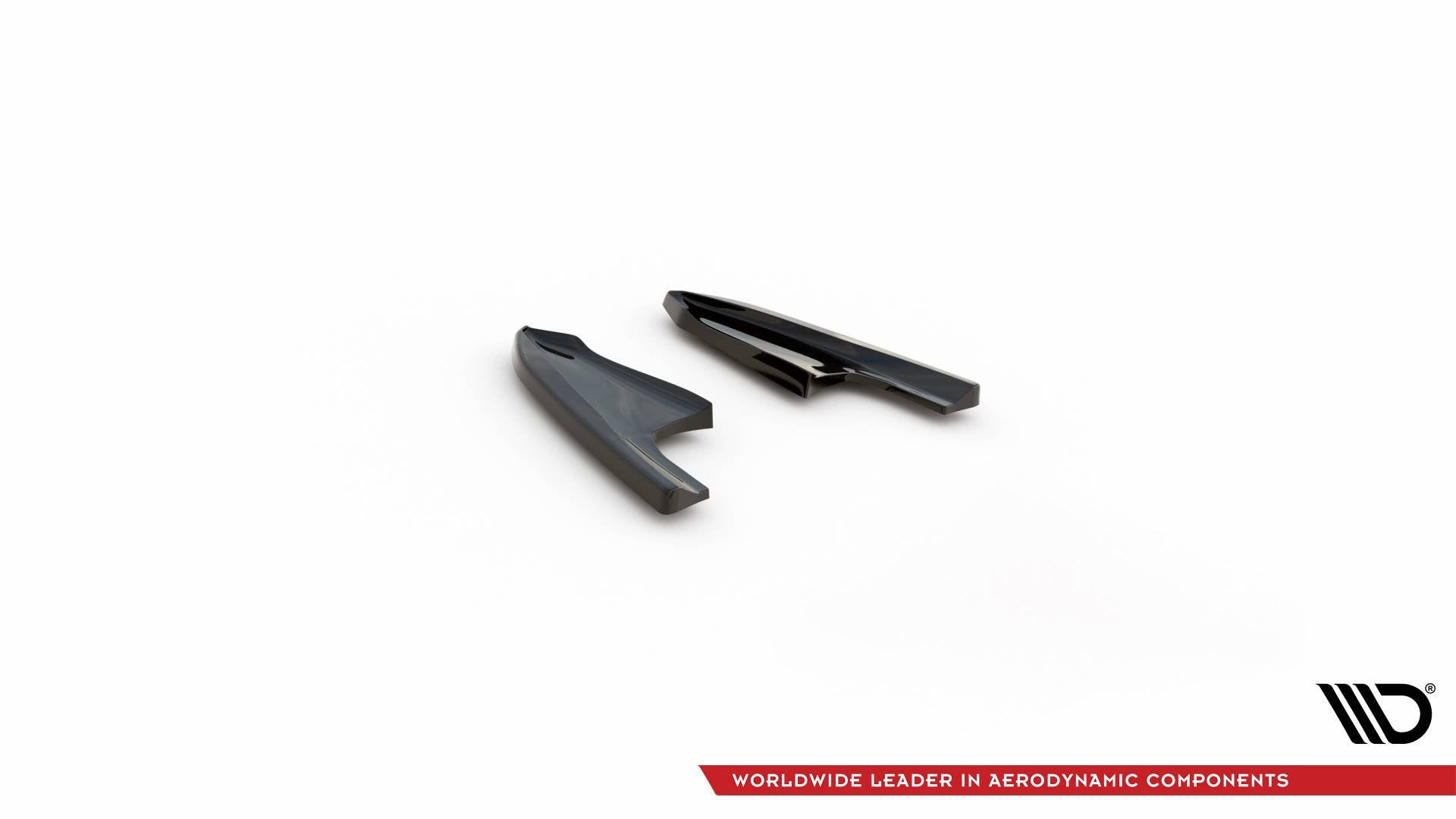 Rear Side Splitters V.3 for Volkswagen Golf R Hatchback Mk8 Facelift