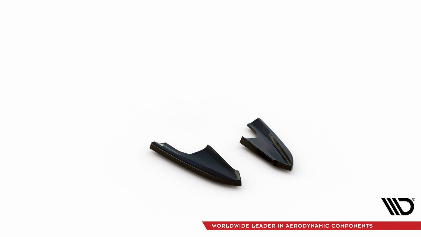 Rear Side Splitters V.3 for Volkswagen Golf R Hatchback Mk8 Facelift
