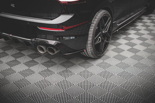 Rear Side Splitters V.3 for Volkswagen Golf R Hatchback Mk8