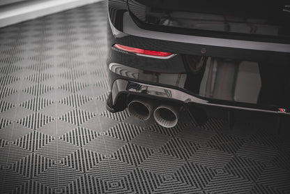 Rear Side Splitters V.3 for Volkswagen Golf R Hatchback Mk8