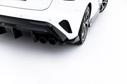 Rear Side Splitters V.4 Audi S3 Sportback 8Y Facelift