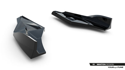 Rear Side Splitters V.4 Audi S3 Sportback 8Y Facelift