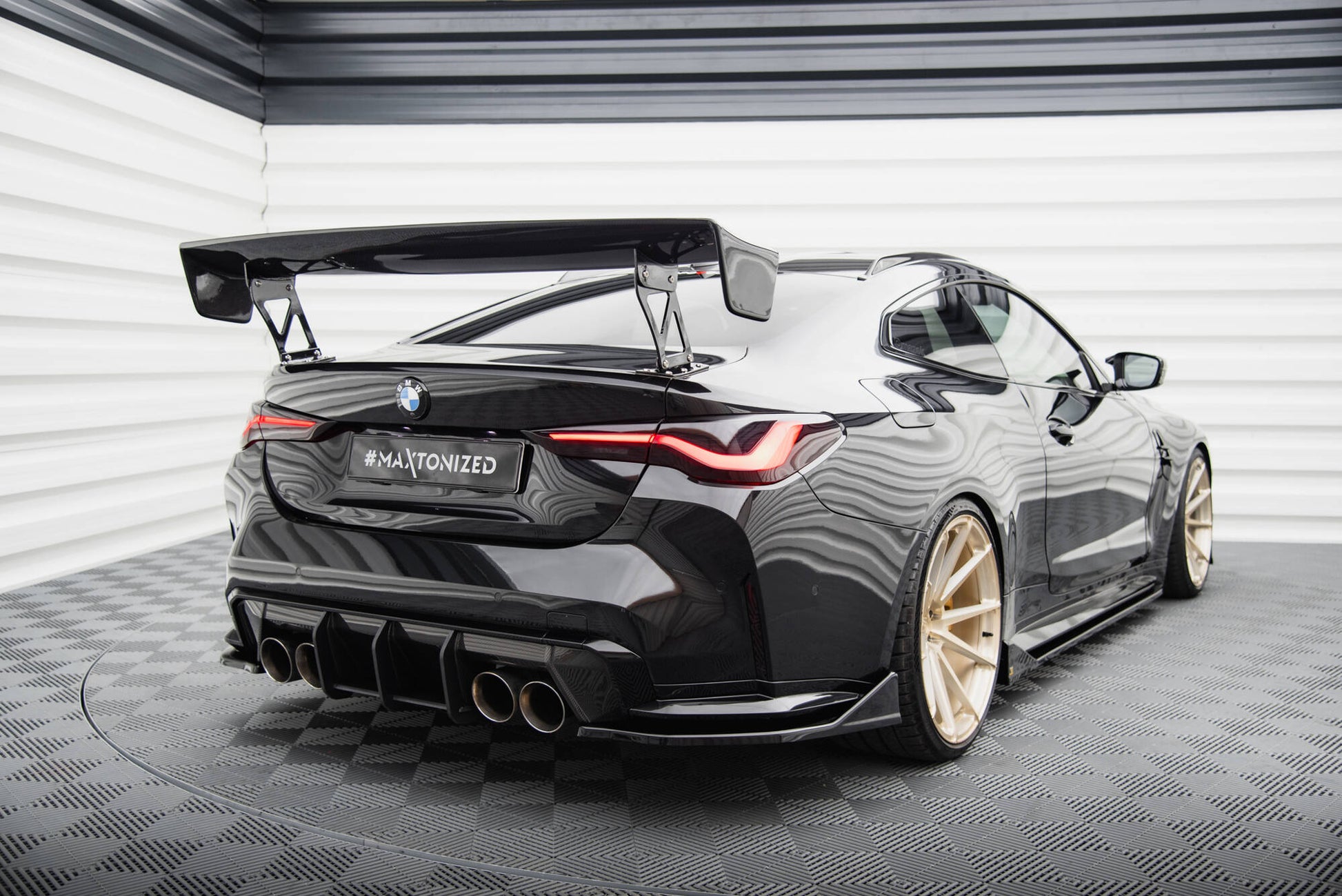 Rear Side Splitters V.4 BMW M4 G82 / G82 Facelift