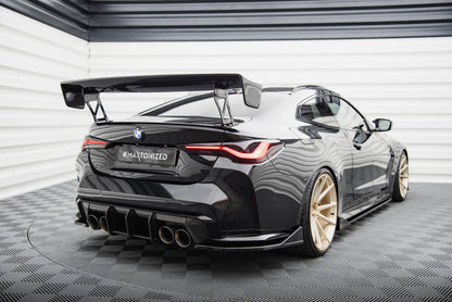 Rear Side Splitters V.4 BMW M4 G82 / G82 Facelift