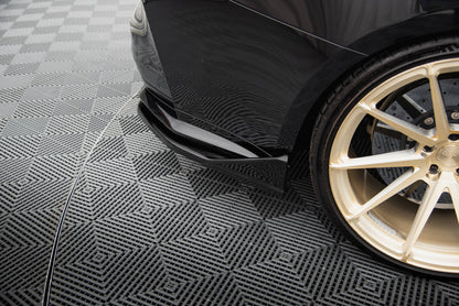 Rear Side Splitters V.4 BMW M4 G82 / G82 Facelift
