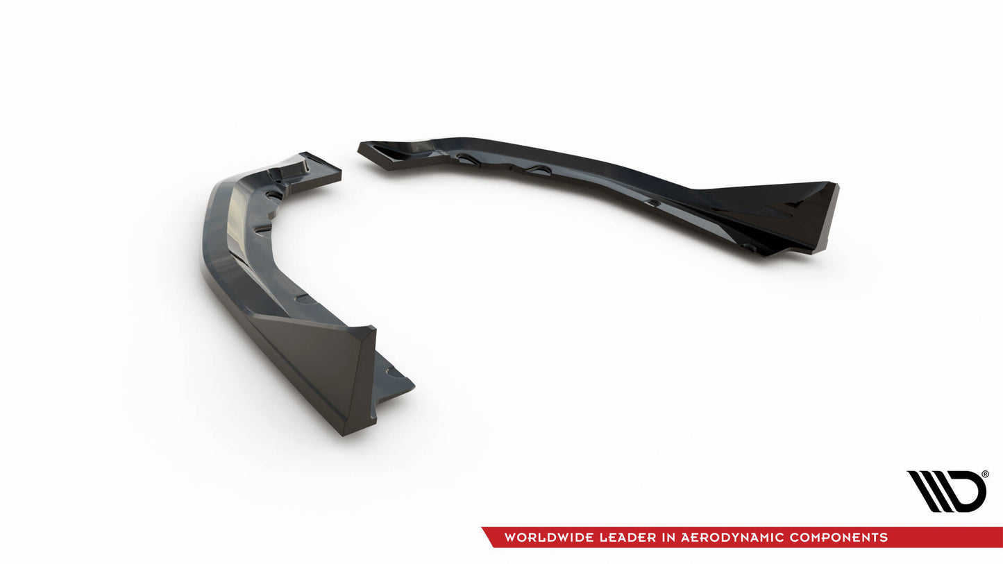 Rear Side Splitters V.4 BMW M4 G82 / G82 Facelift