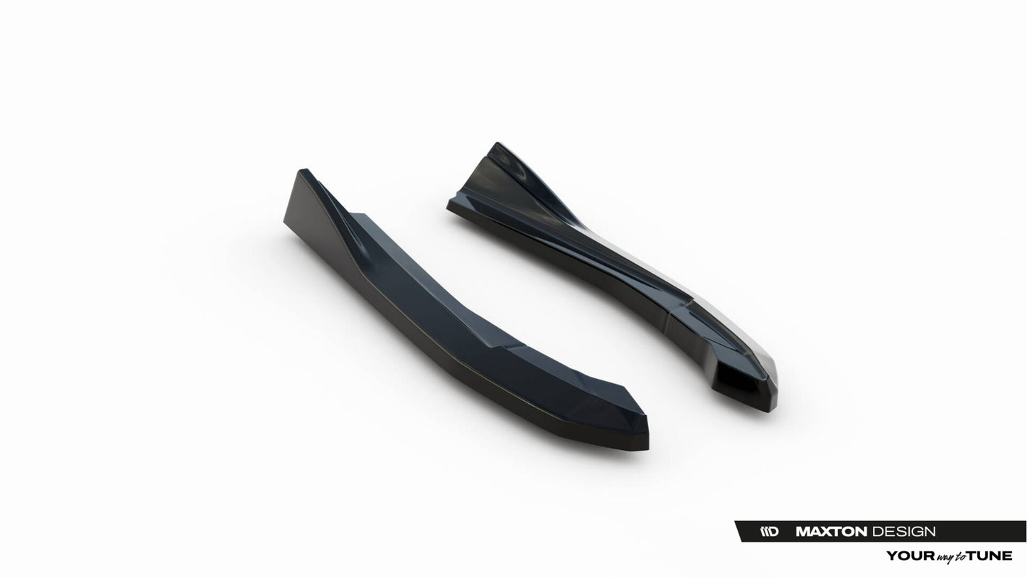 Rear Side Splitters V.4 BMW M440i Gran Coupe G26