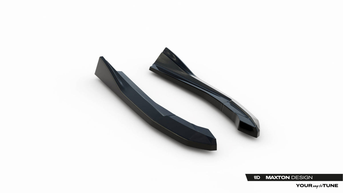 Rear Side Splitters V.4 BMW M440i Gran Coupe G26