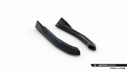 Rear Side Splitters V.4 BMW M440i Gran Coupe G26