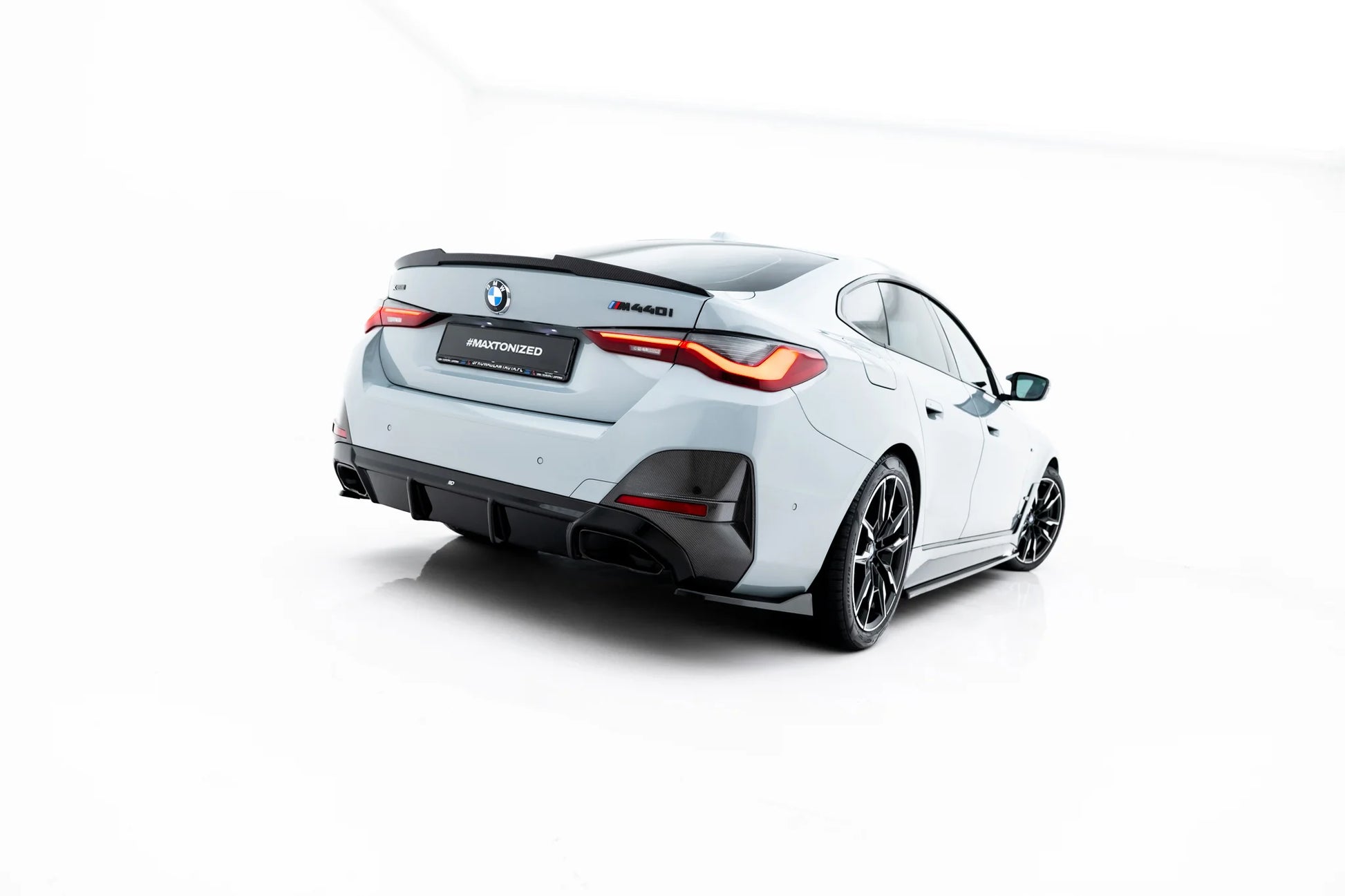 Rear Side Splitters V.4 BMW M440i Gran Coupe G26