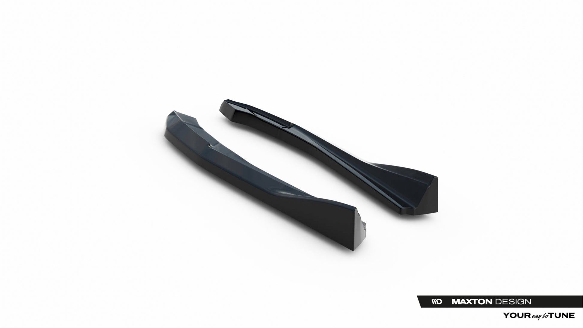 Rear Side Splitters V.4 BMW M440i Gran Coupe G26
