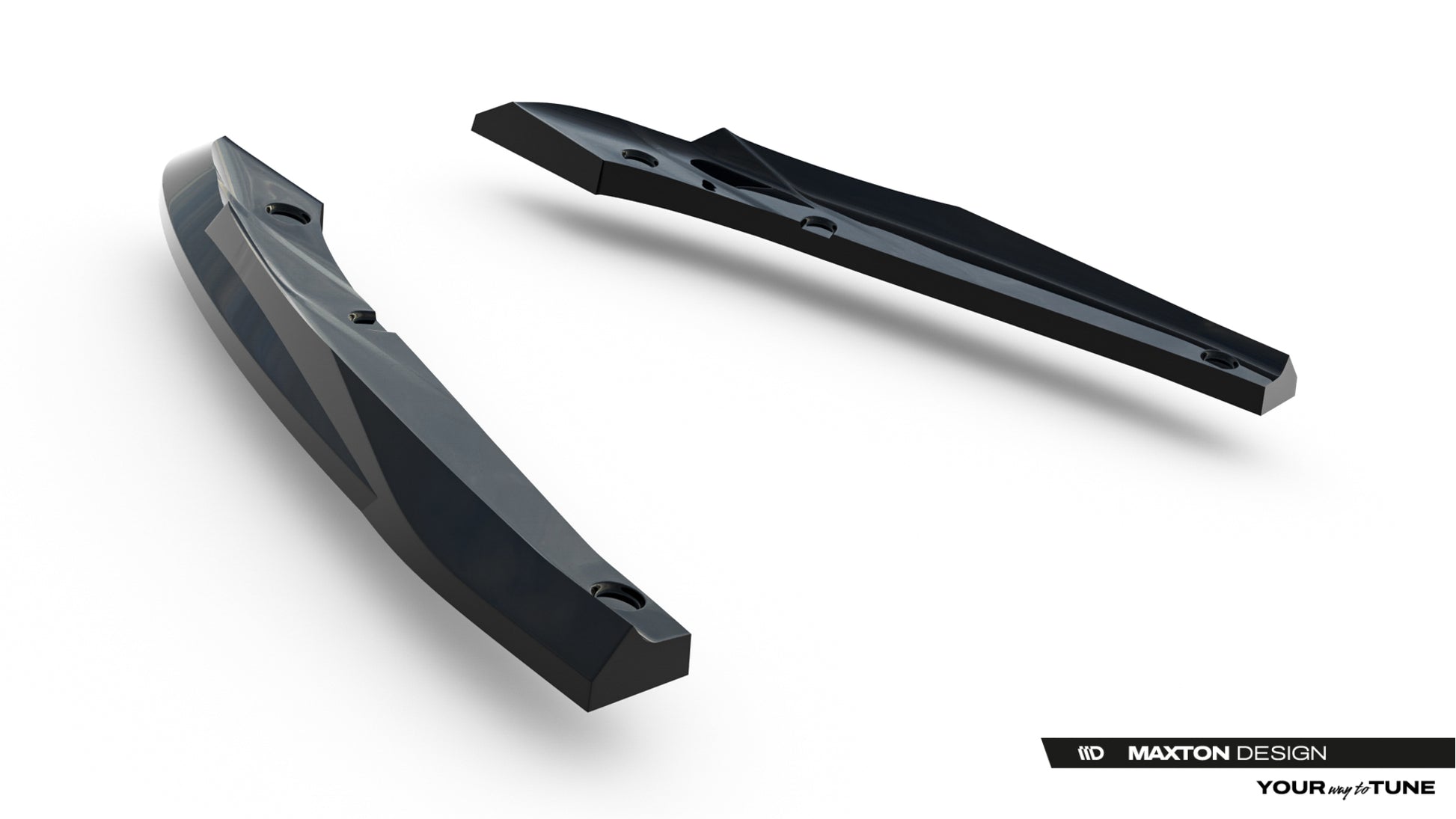 Rear Side Splitters V.4 Cupra Leon ST Mk1 Facelift