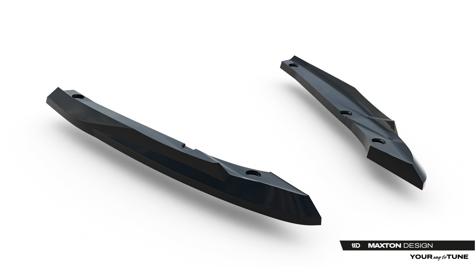 Rear Side Splitters V.4 Cupra Leon ST Mk1 Facelift