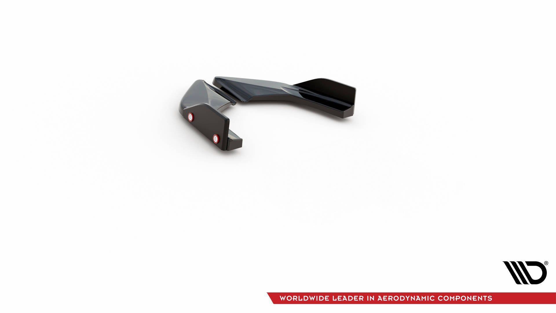 Rear Side Splitters V.4 + Flaps Volkswagen Golf GTI / GTE Mk8