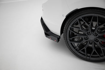 Rear Side Splitters V.4 + Flaps Volkswagen Golf GTI / GTE Mk8