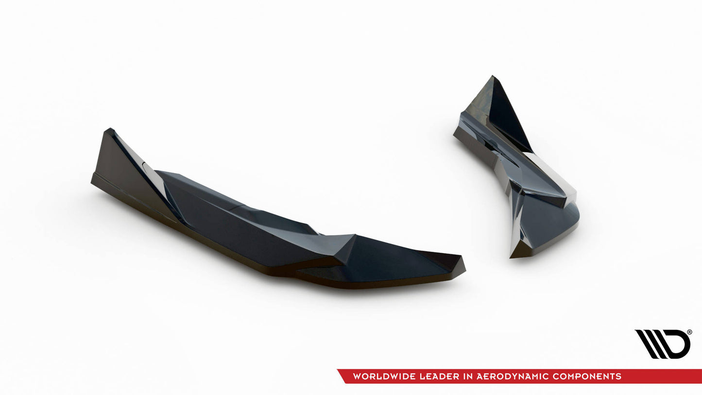 Rear Side Splitters V.4 (For rear valance v.1)  BMW M2 G87