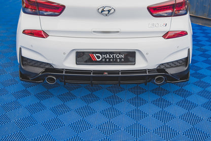 Rear Side Splitters V.4 Hyundai I30 N Mk3 Hatchback