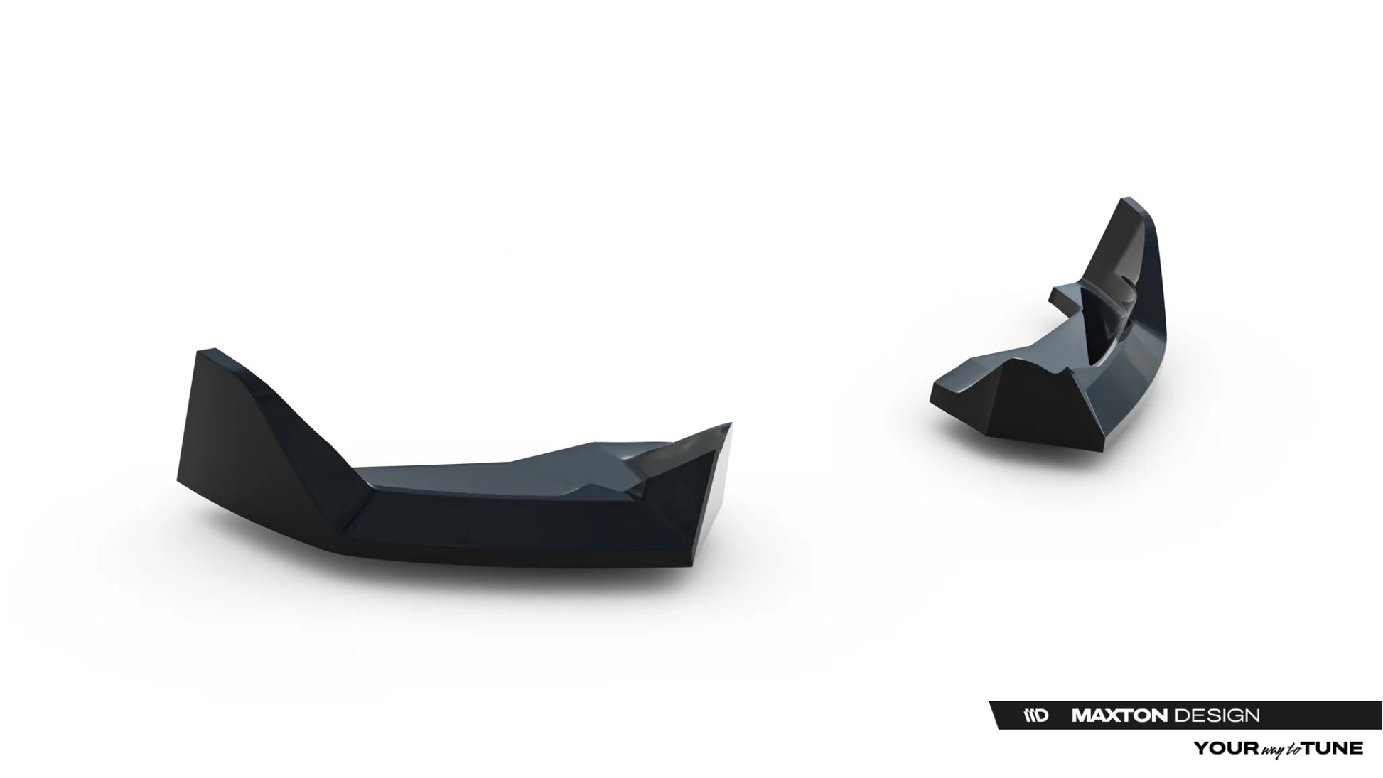 Rear Side Splitters V.4 Toyota GR Yaris Mk4 Facelift
