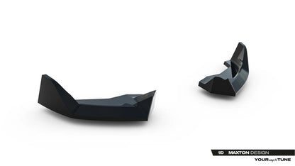 Rear Side Splitters V.4 Toyota GR Yaris Mk4 Facelift