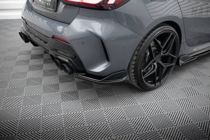 Rear Side Splitters V.4 for BMW 1 M-Pack /  M135i / 128ti F40