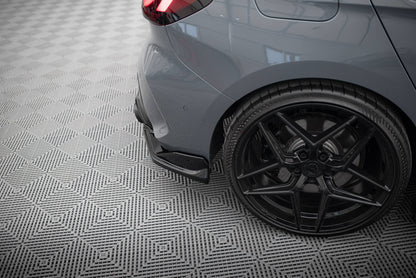 Rear Side Splitters V.4 for BMW 1 M-Pack /  M135i / 128ti F40