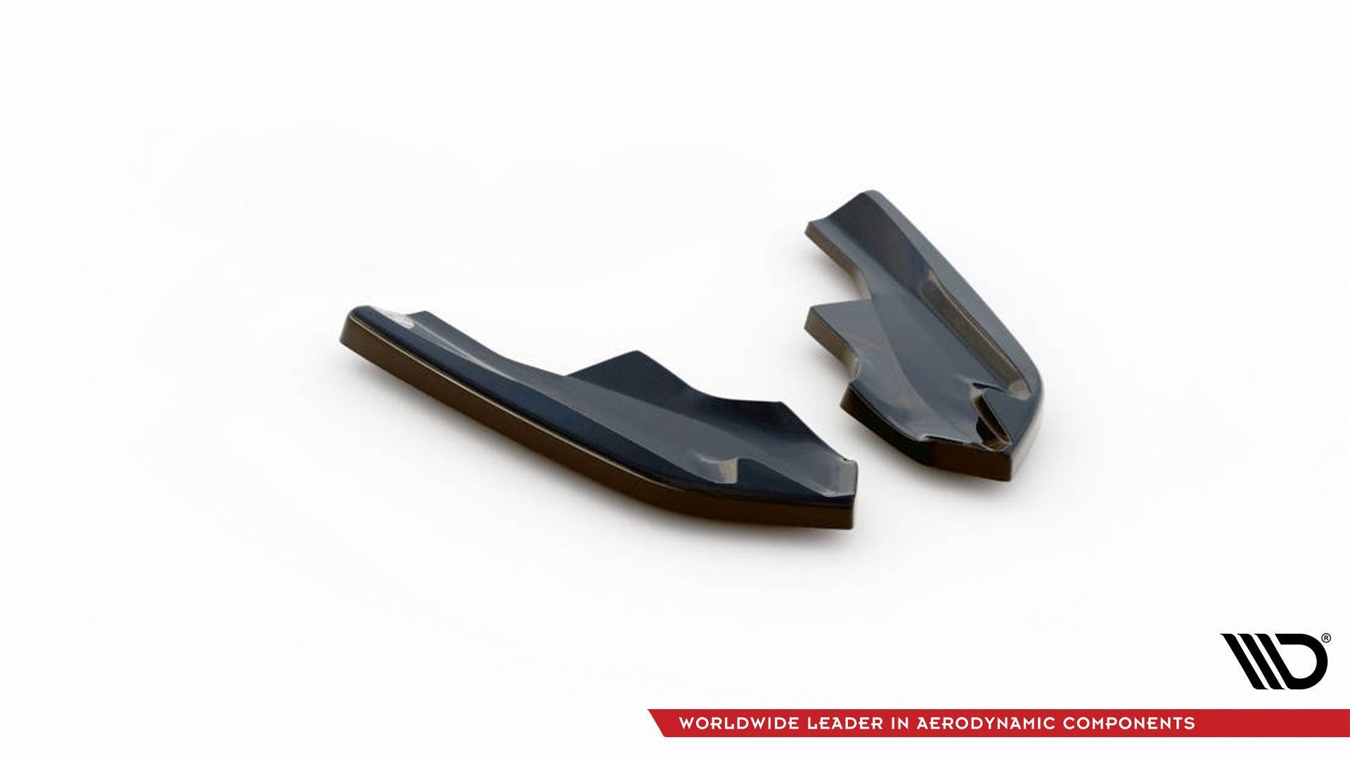Rear Side Splitters V.4 for Volkswagen Golf R Hatchback Mk8 Facelift