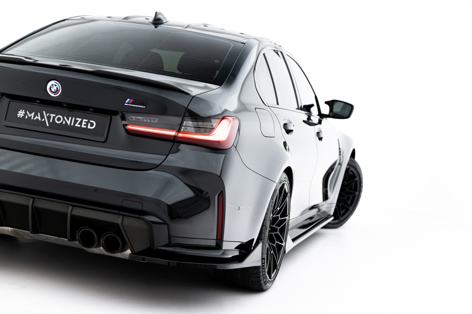 Rear Side Splitters V.5 BMW M3 Sedan / Touring G80 / G81