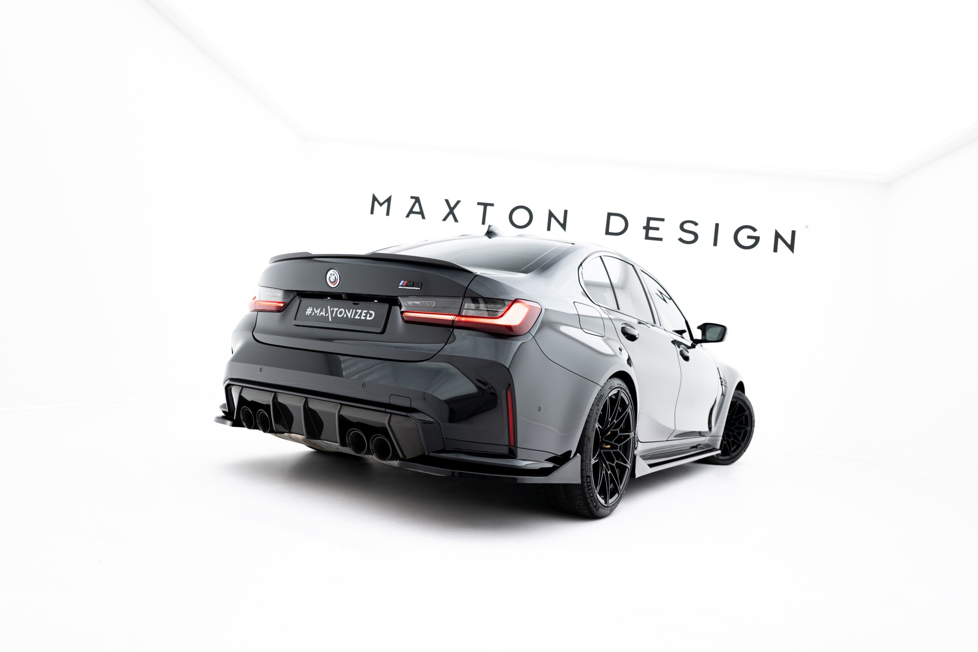 Rear Side Splitters V.5 BMW M3 Sedan / Touring G80 / G81