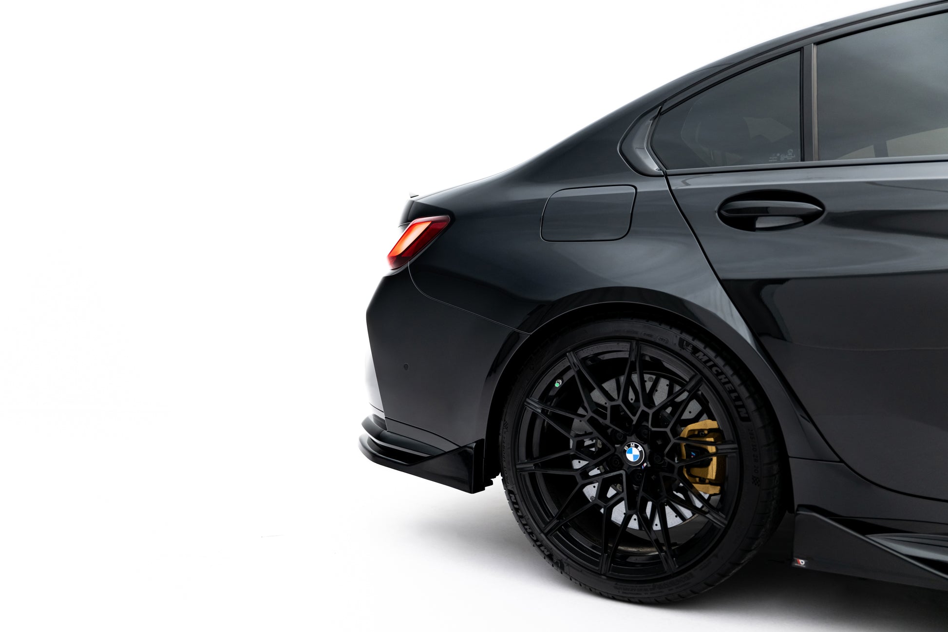Rear Side Splitters V.5 BMW M3 Sedan / Touring G80 / G81