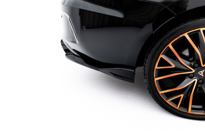 Rear Side Splitters V.5 Cupra Leon ST Mk1 Facelift