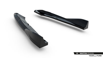 Rear Side Splitters V.5 Cupra Leon ST Mk1 Facelift