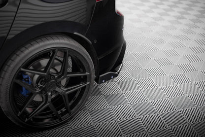 Rear Side Splitters V.5 + Flaps Volkswagen Golf R Hatchback Mk8