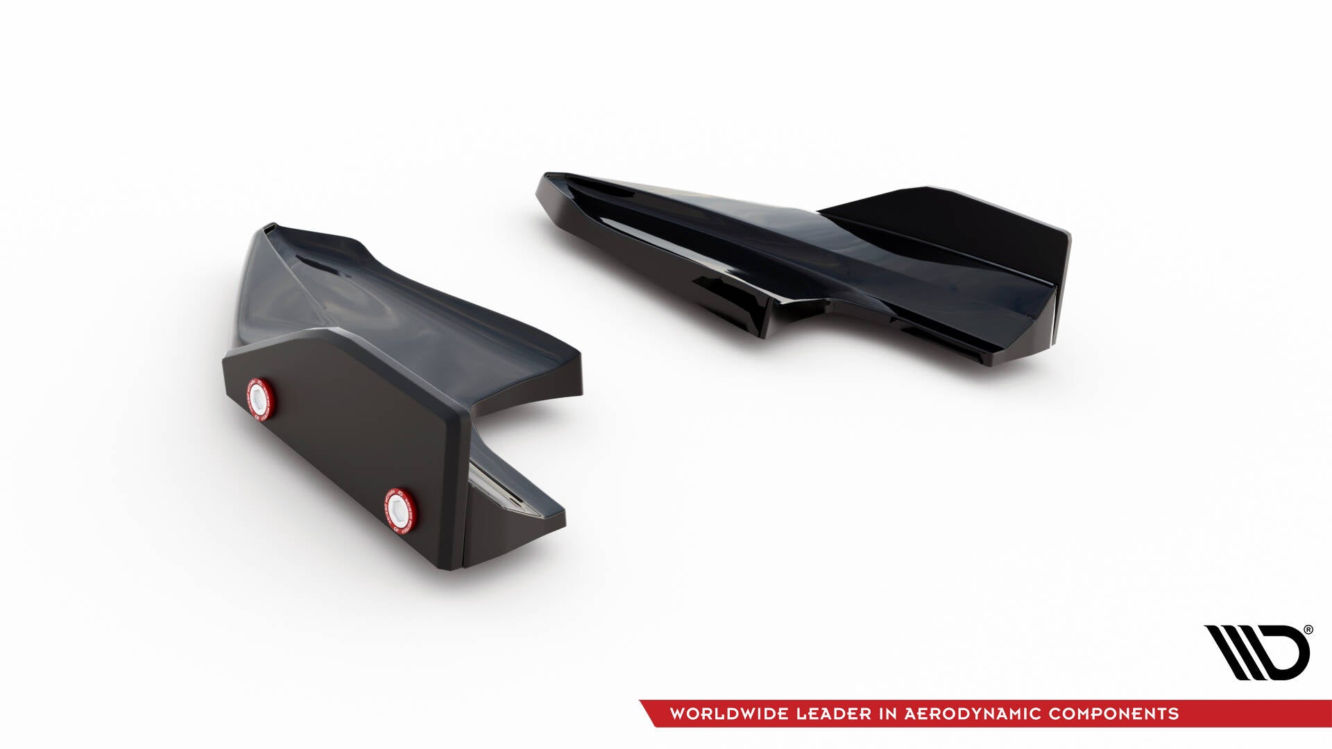Rear Side Splitters V.5 + Flaps Volkswagen Golf R Hatchback Mk8