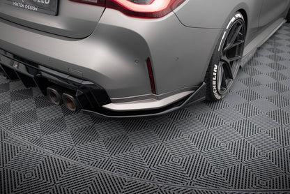 Rear Side Splitters V.5 (For rear valance v.1)  BMW M4 G82 / G82 Facelift