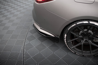 Rear Side Splitters V.5 (For rear valance v.1)  BMW M4 G82 / G82 Facelift