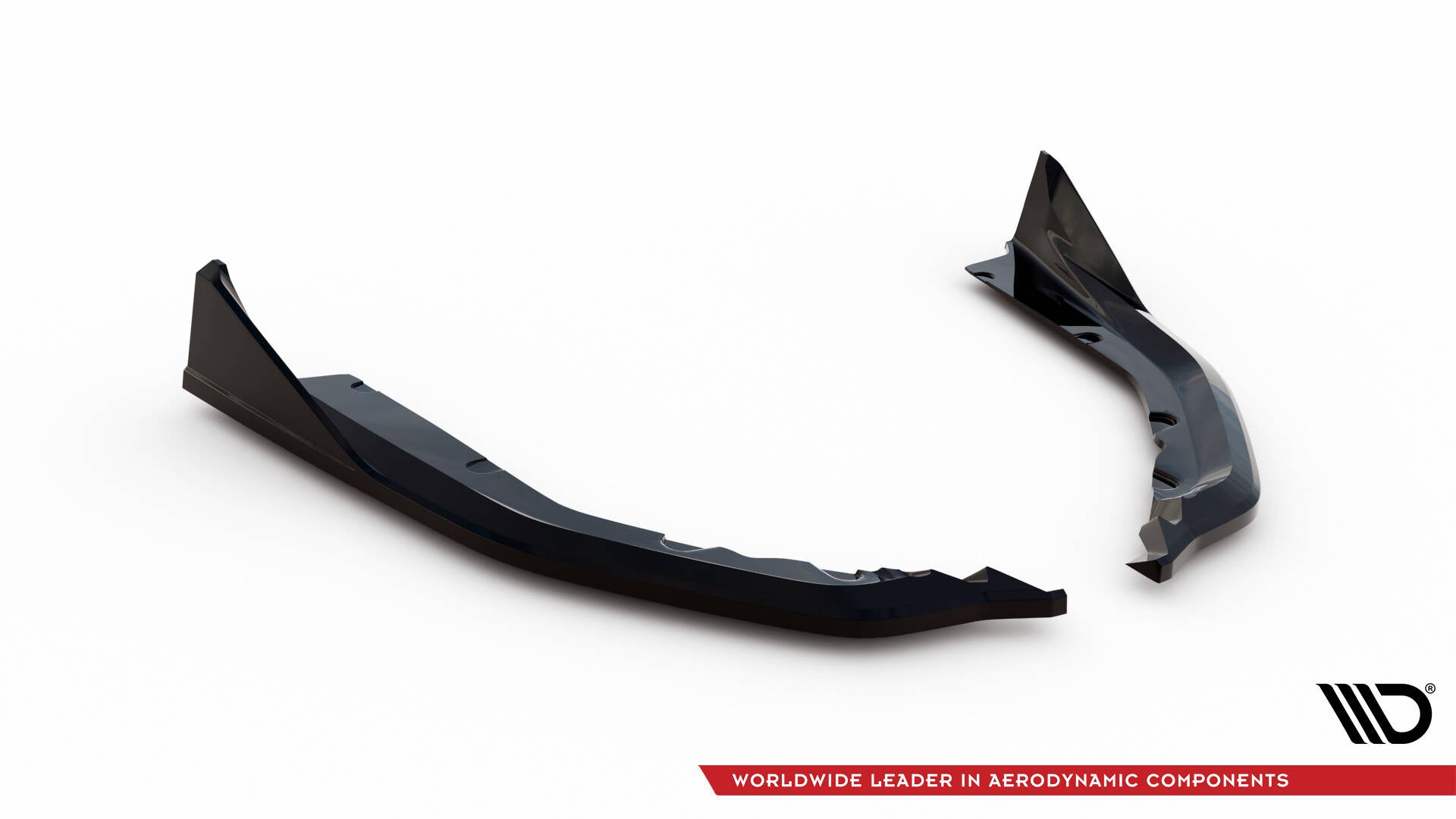Rear Side Splitters V.5 (For rear valance v.1)  BMW M4 G82 / G82 Facelift