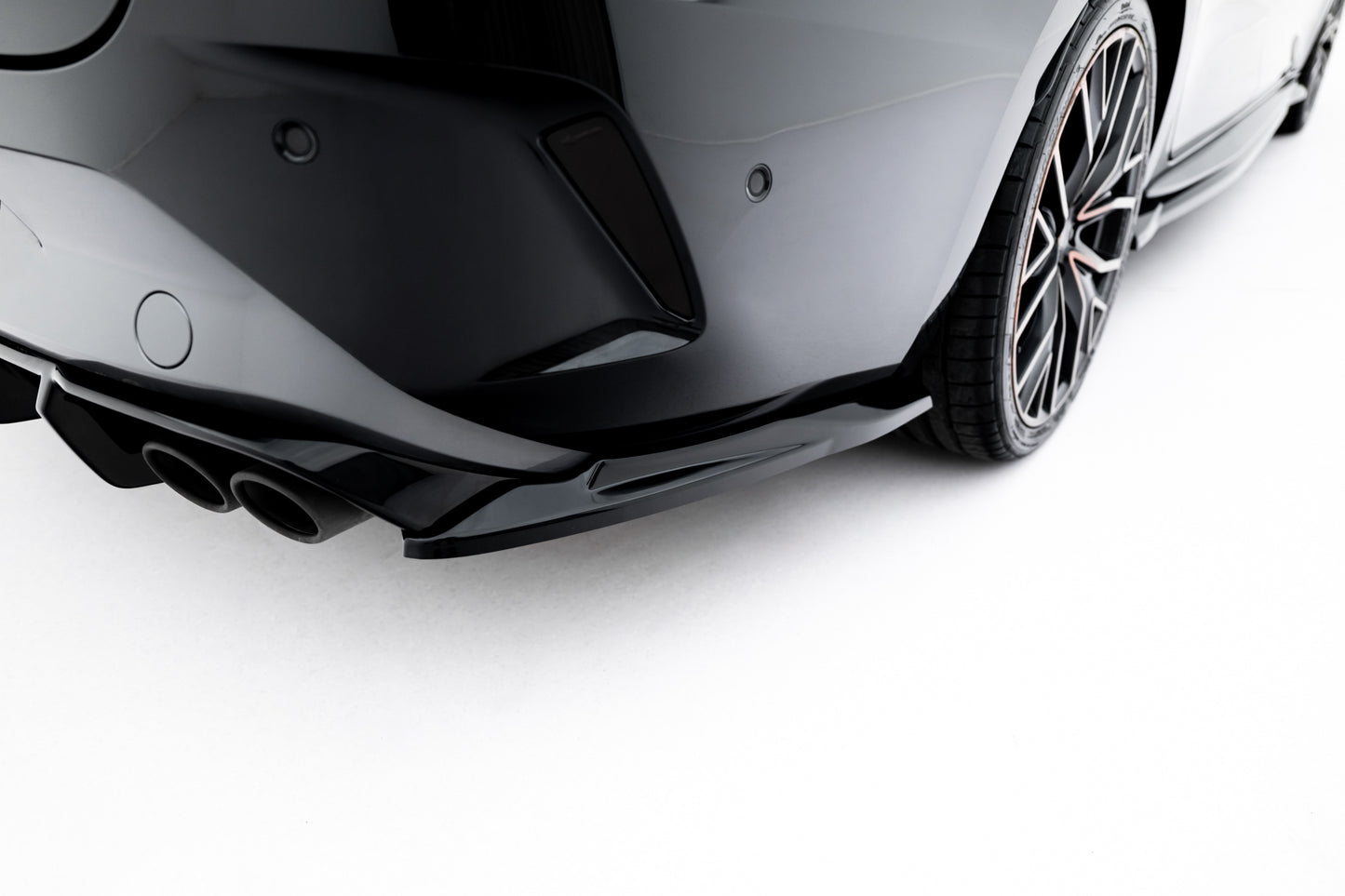 Rear Side Splitters V.6 Cupra Leon ST Mk1 Facelift