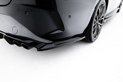 Rear Side Splitters V.6 Cupra Leon ST Mk1 Facelift