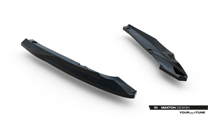 Rear Side Splitters V.6 Cupra Leon ST Mk1 Facelift