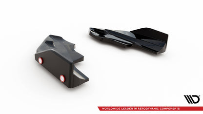 Rear Side Splitters V.6 + Flaps Volkswagen Golf R Hatchback Mk8