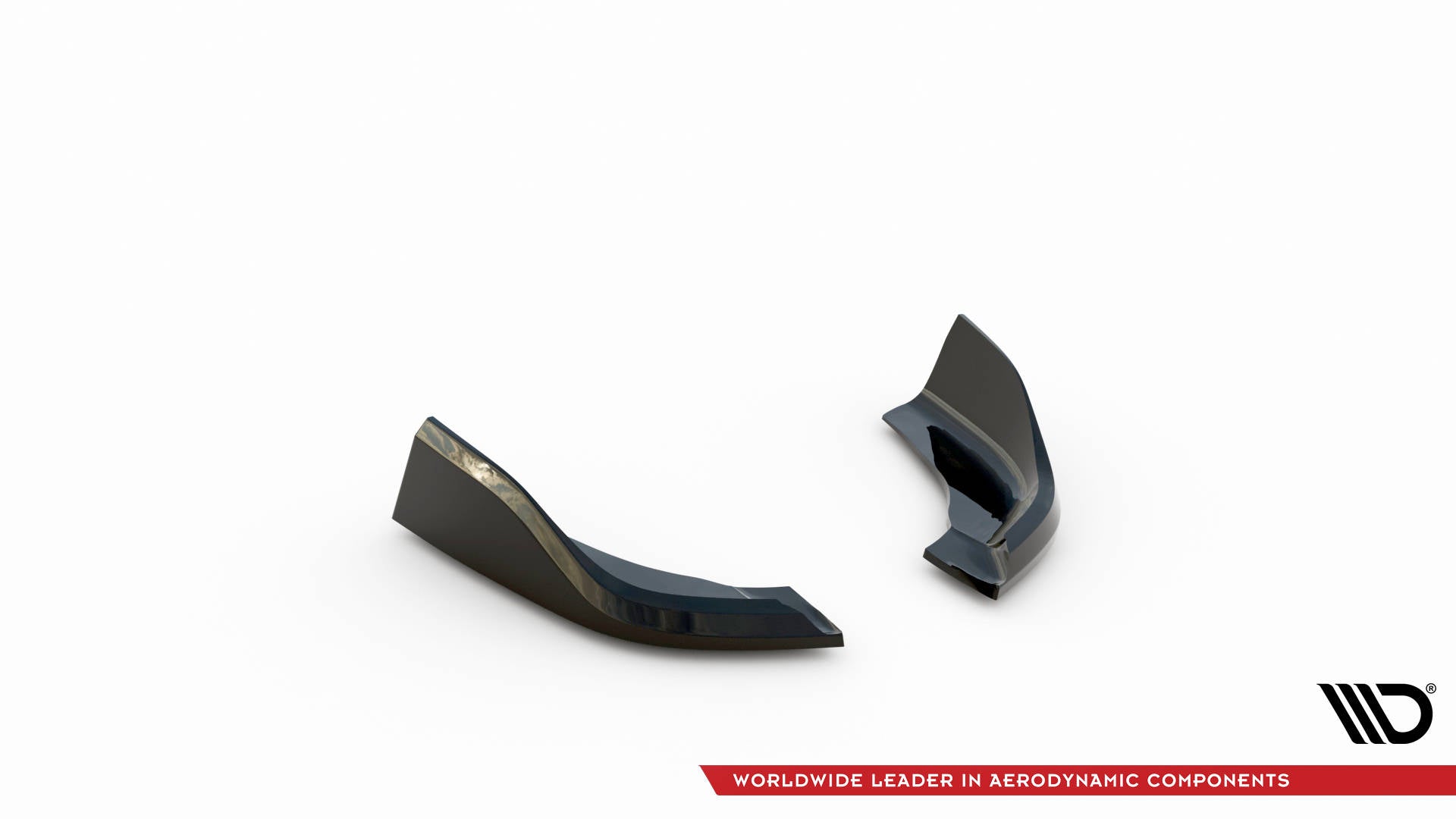 Rear Side Splitters V.6 (For rear valance v.3) for BMW 1 M-Pack /  M135i / 128ti F40