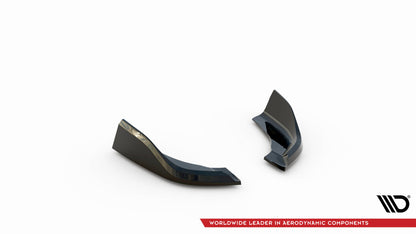 Rear Side Splitters V.6 (For rear valance v.3) for BMW 1 M-Pack /  M135i / 128ti F40