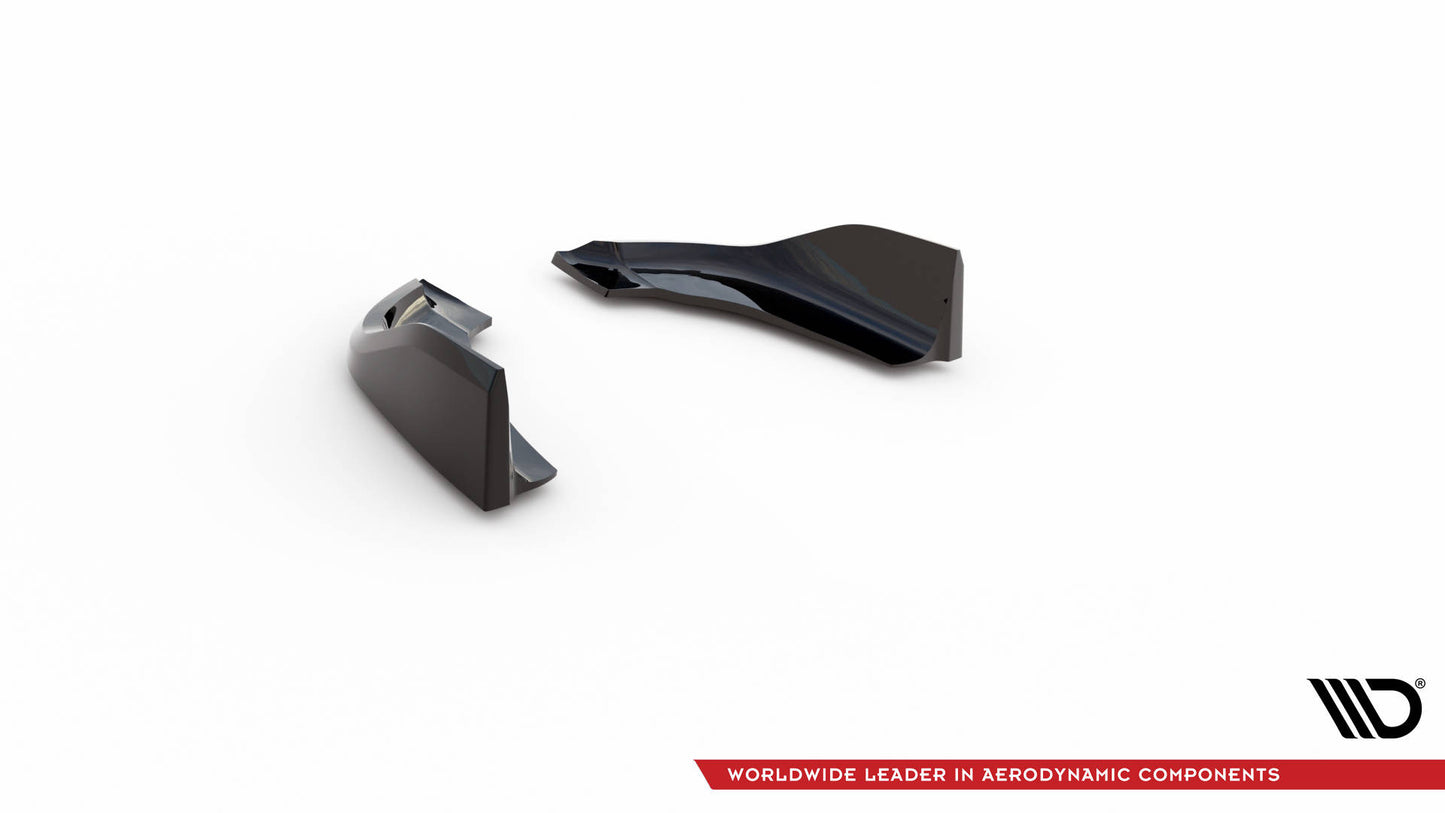 Rear Side Splitters V.6 (For rear valance v.3) for BMW 1 M-Pack /  M135i / 128ti F40
