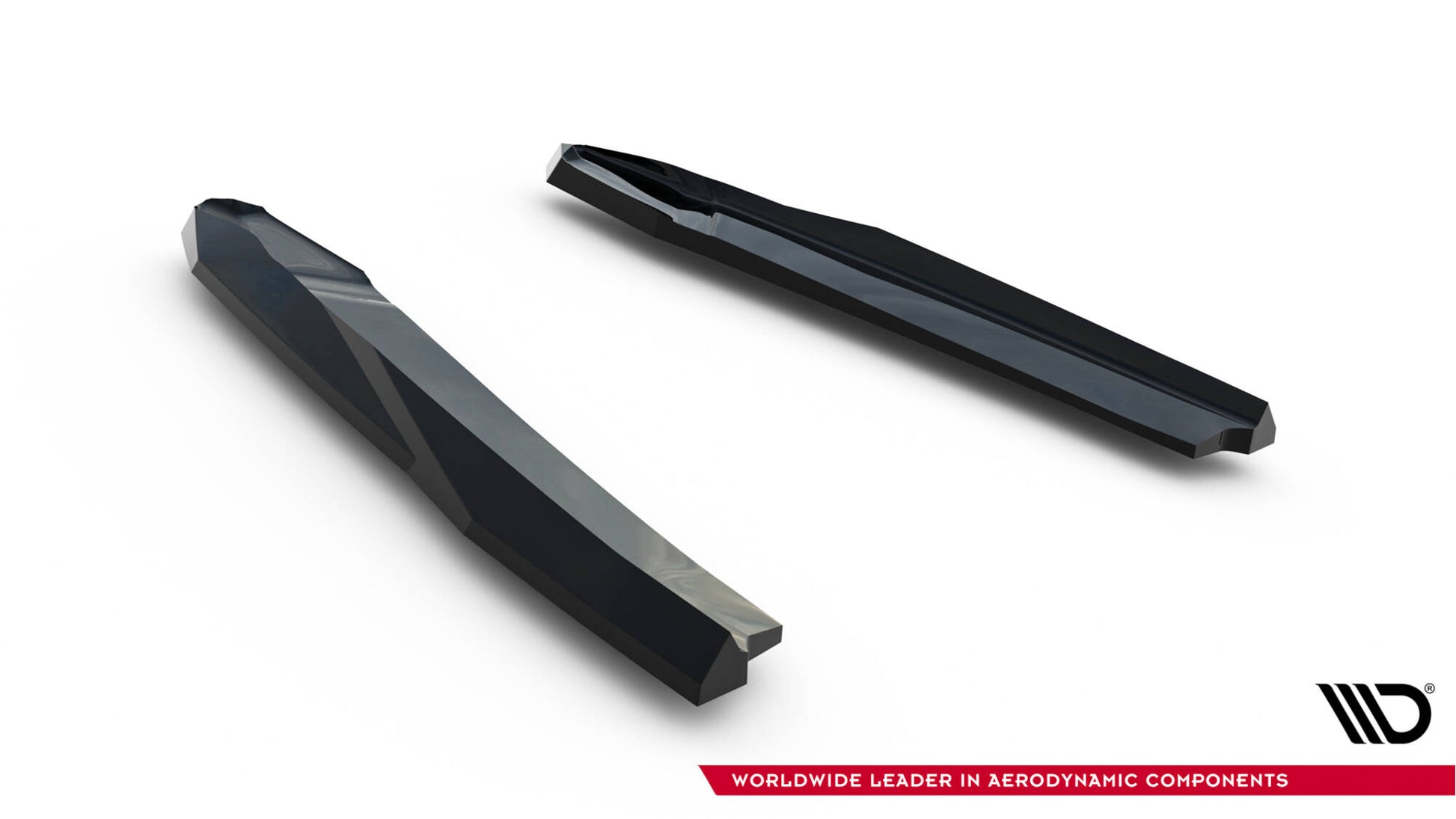 Rear Side Splitters V.7 Skoda Octavia RS Liftback / Combi Mk4